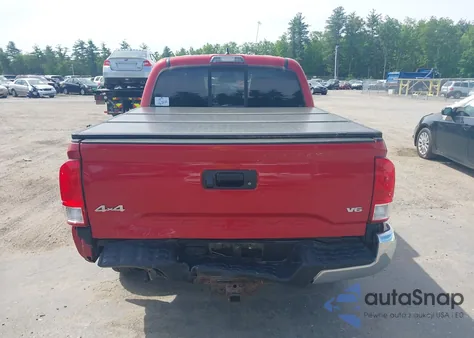 2016 Toyota Tacoma Sr V6/Sr5 V6/Trd Off Road/Trd Sport из США, поврежденный, VIN 3TMCZ5AN0GM039463